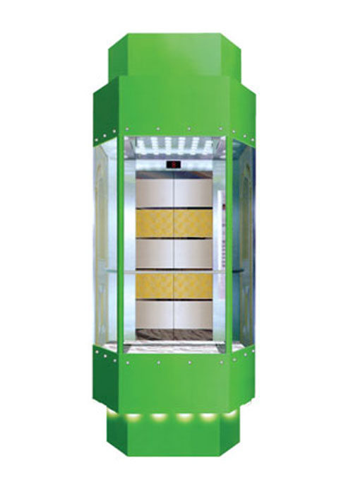 gg-10观光电梯装潢