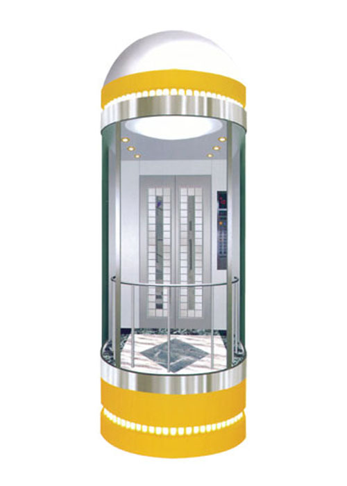 gg-11观光电梯装潢